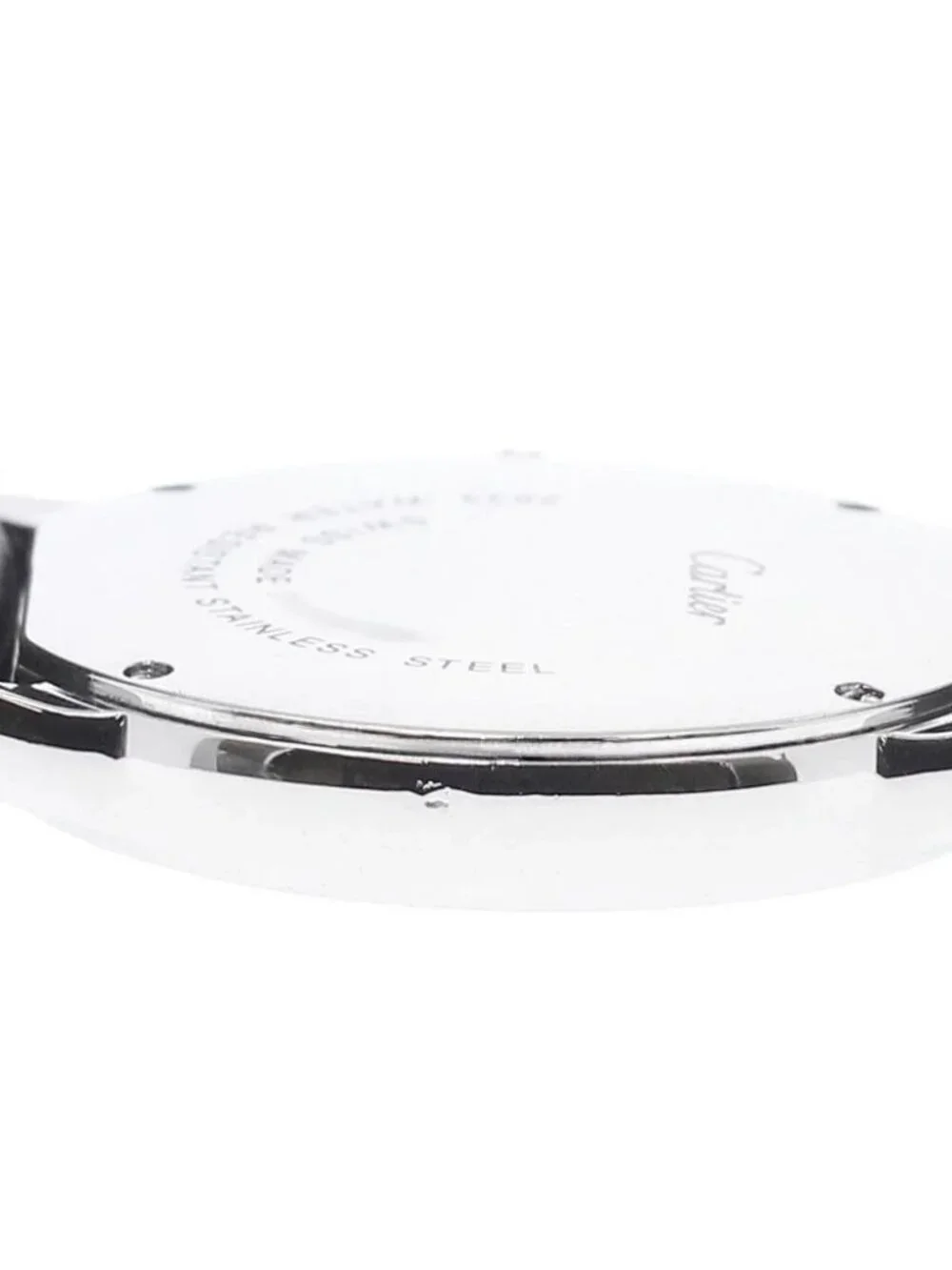 CARTIER Ronde Solo SM W6700155 Silver Dial Quartz Ladies Watch_961928